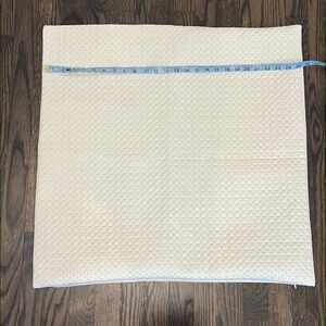 Essex Park pillow cover, 24 x 24 set of 2